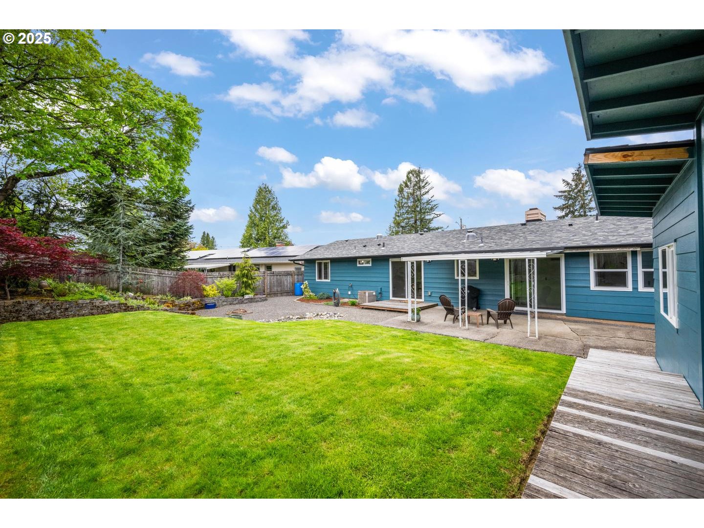 2000 Northwest 7th Place Gresham, OR 97030 - Photo 24 of 34 a front view of house with yard barbeque and outdoor seating