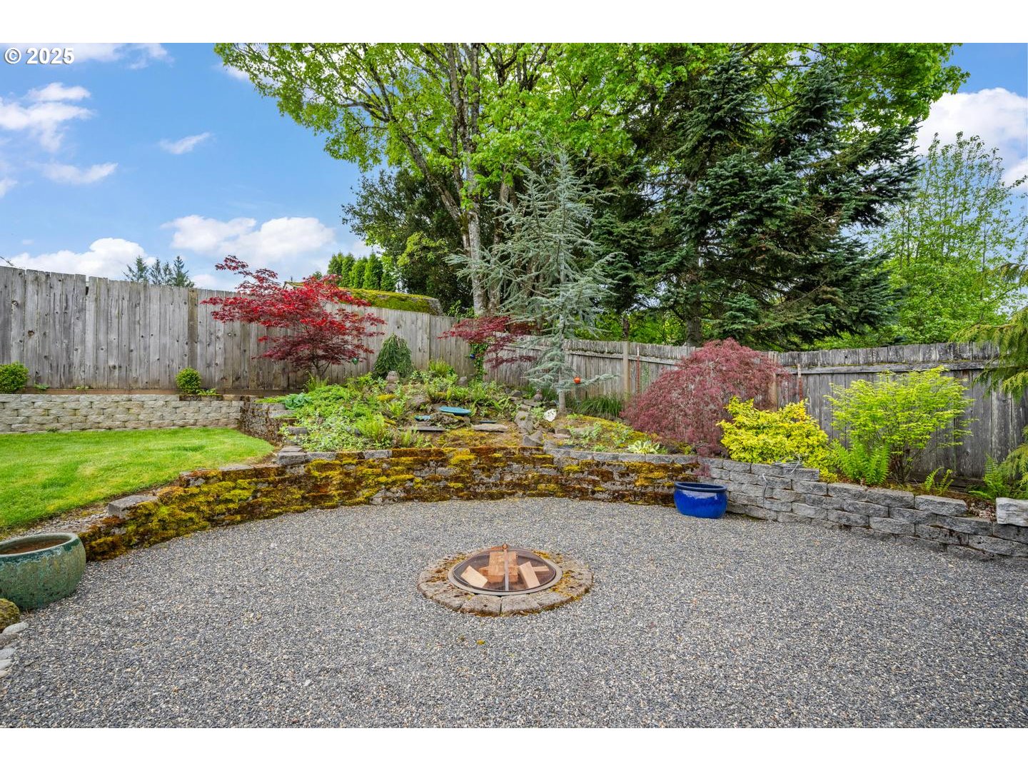 2000 Northwest 7th Place Gresham, OR 97030 - Photo 26 of 34 a view of a backyard with a garden