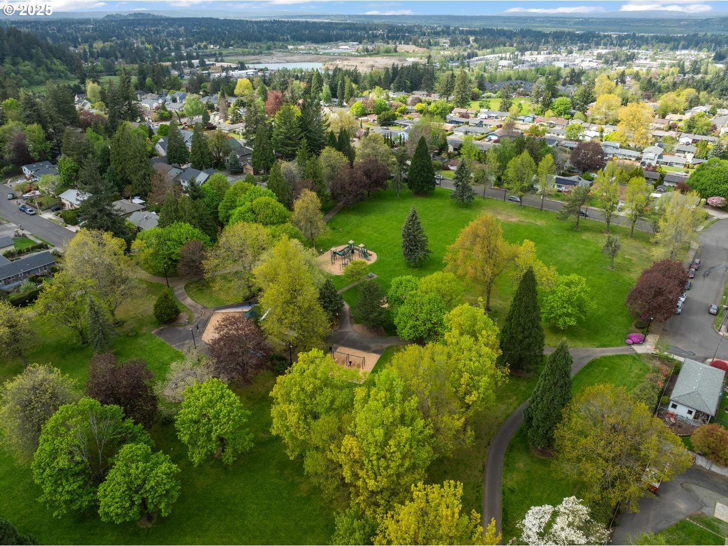 2000 Northwest 7th Place Gresham, OR 97030 - Photo 33 of 34 a view of a garden with an ocean