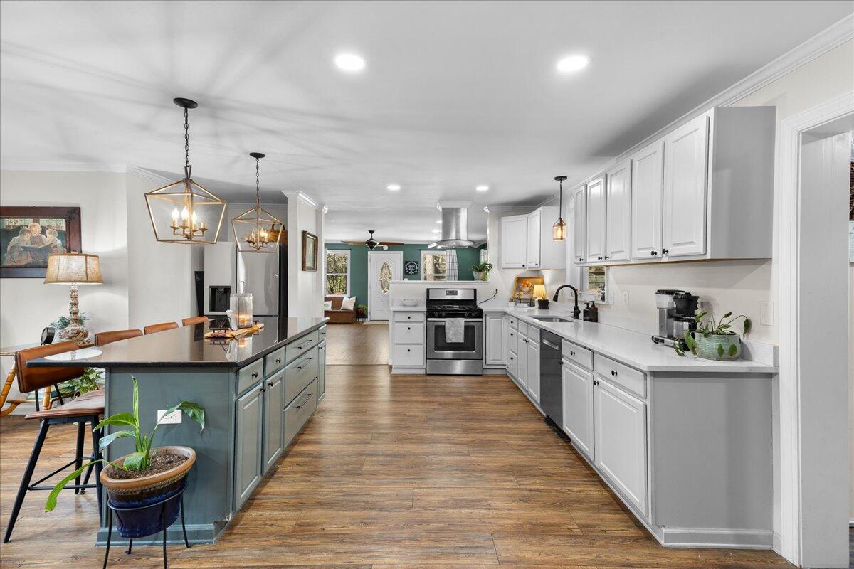 1011 Pinon Road North Augusta, SC 29841 - Photo 10 of 45 16-Kitchen to Family Room