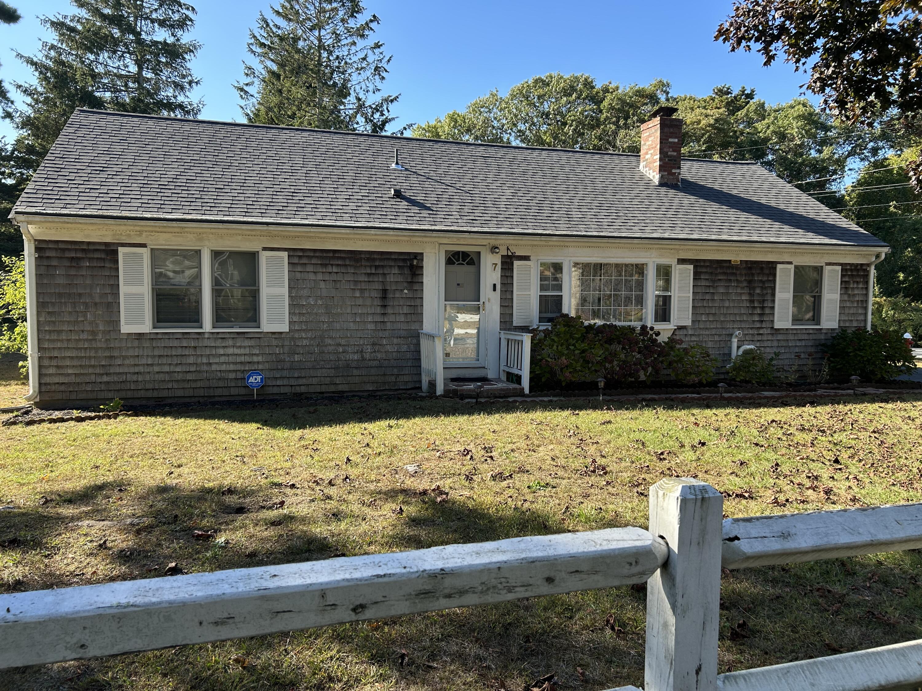 7 Delta Street Hyannis, MA 02601 - Photo 1 of 29 a front view of a house with garden