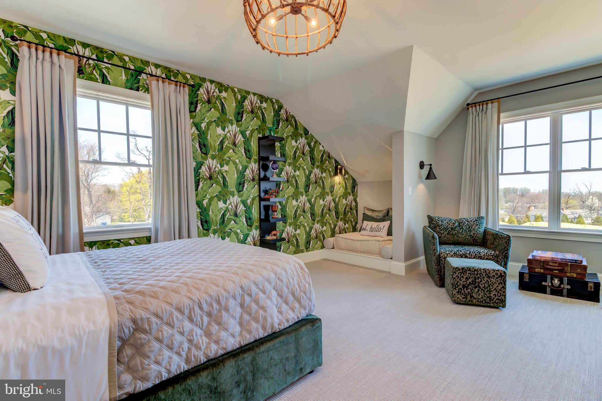 39 Old Covered Bridge Road Newtown Square, PA 19073 - Photo 15 of 19 a bedroom with a bed and a couch