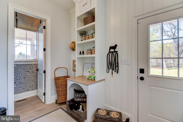 a bathroom with a sink and a shower
