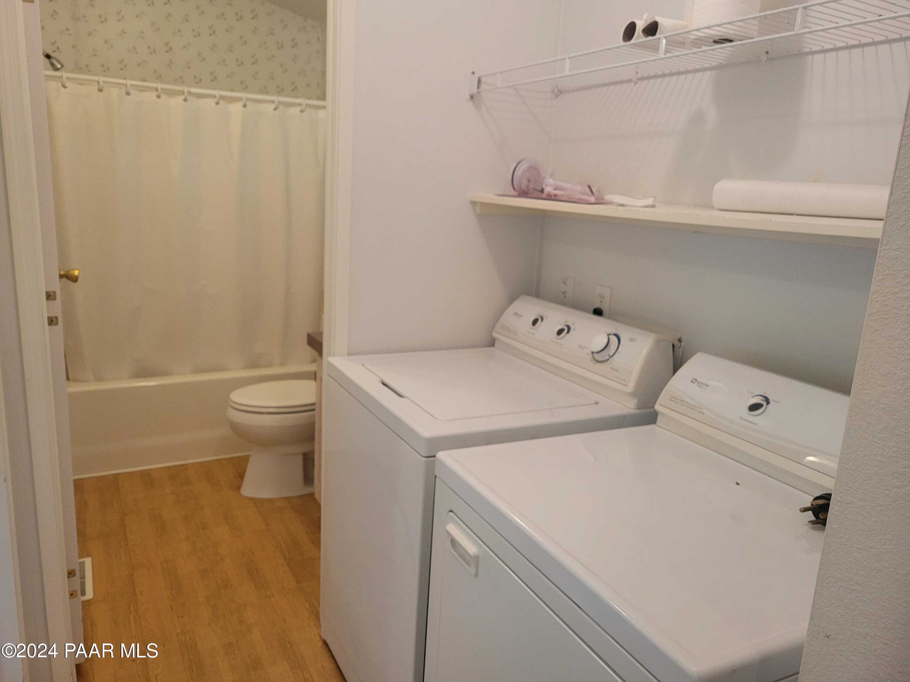 99 Alpine Prescott, AZ 86305 - Photo 19 of 25 a utility room with dryer and washer