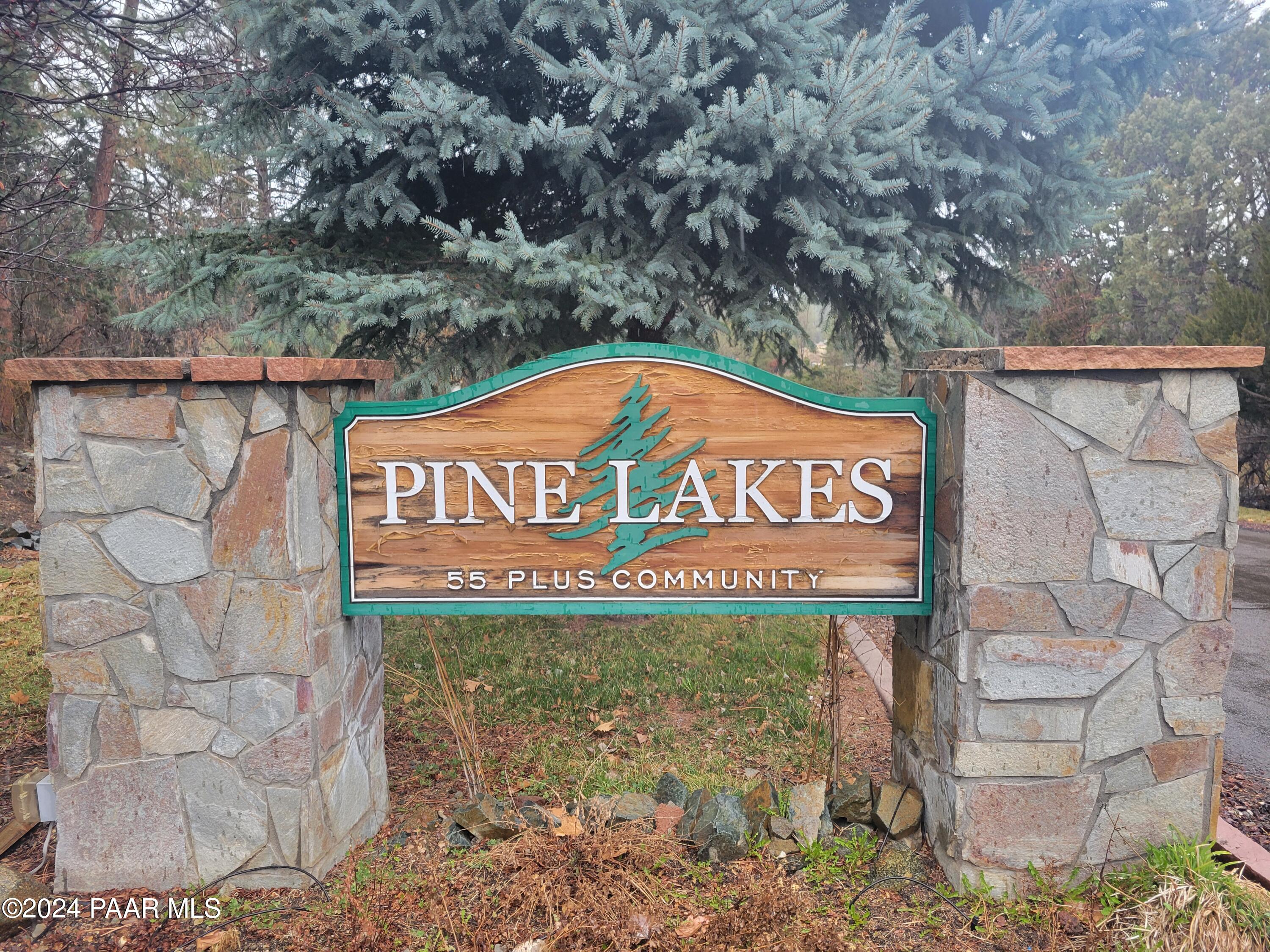 99 Alpine Prescott, AZ 86305 - Photo 20 of 25 a sign on the side of a building