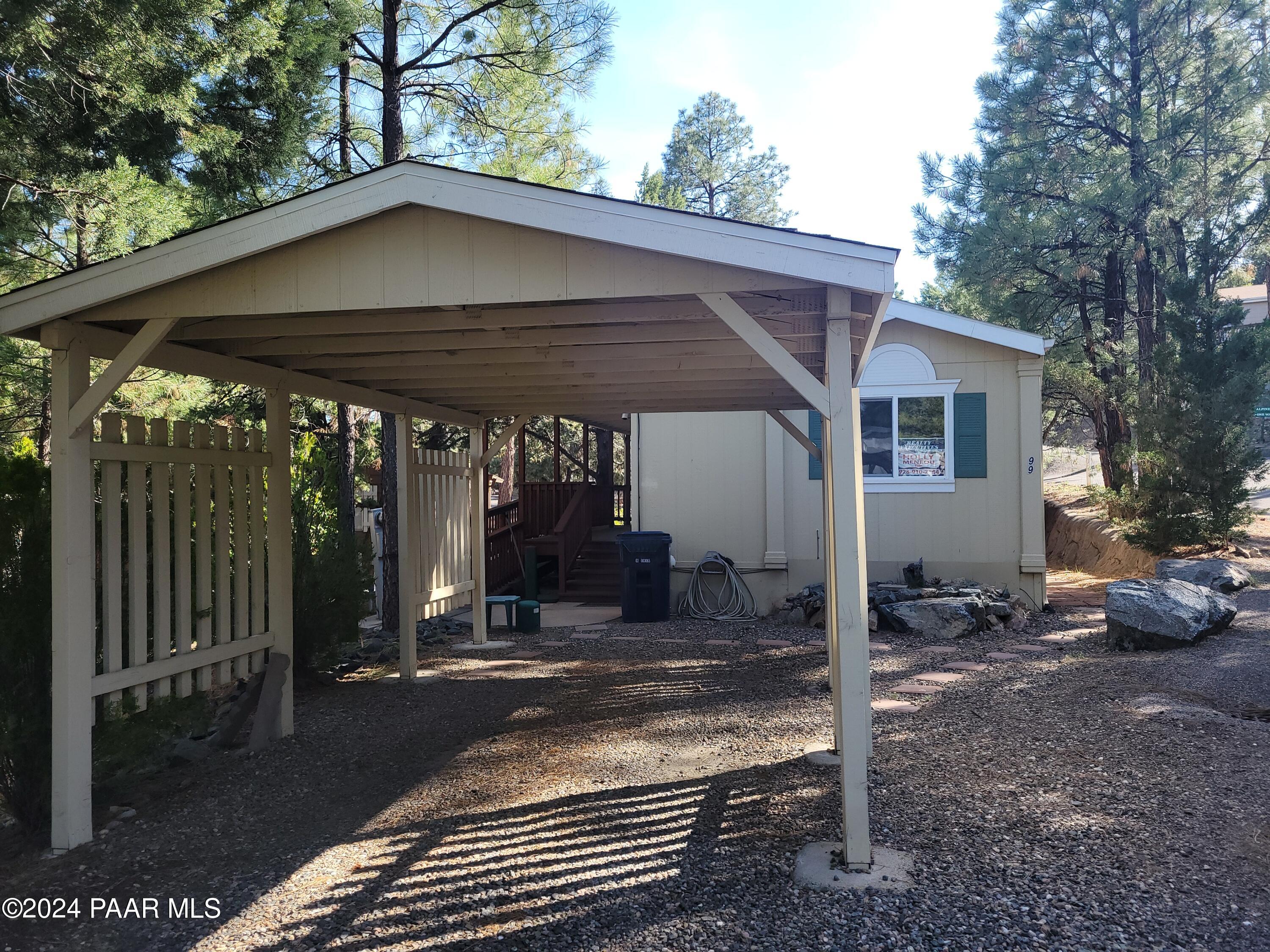 99 Alpine Prescott, AZ 86305 - Photo 2 of 25 a view of a house with a yard