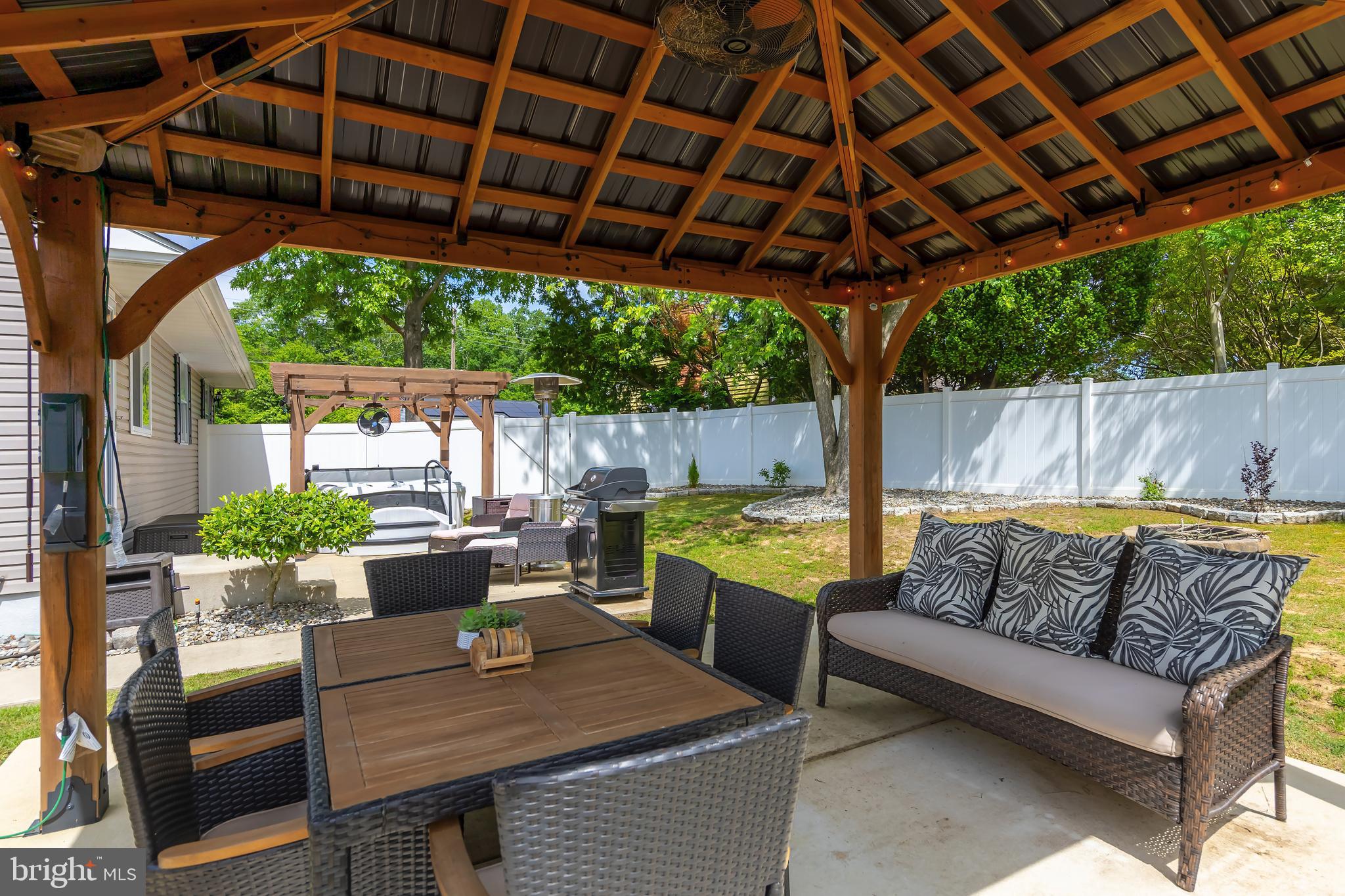 31 Hill Drive Pine Hill, NJ 08021 - Photo 21 of 27 a outdoor living space with furniture and garden view