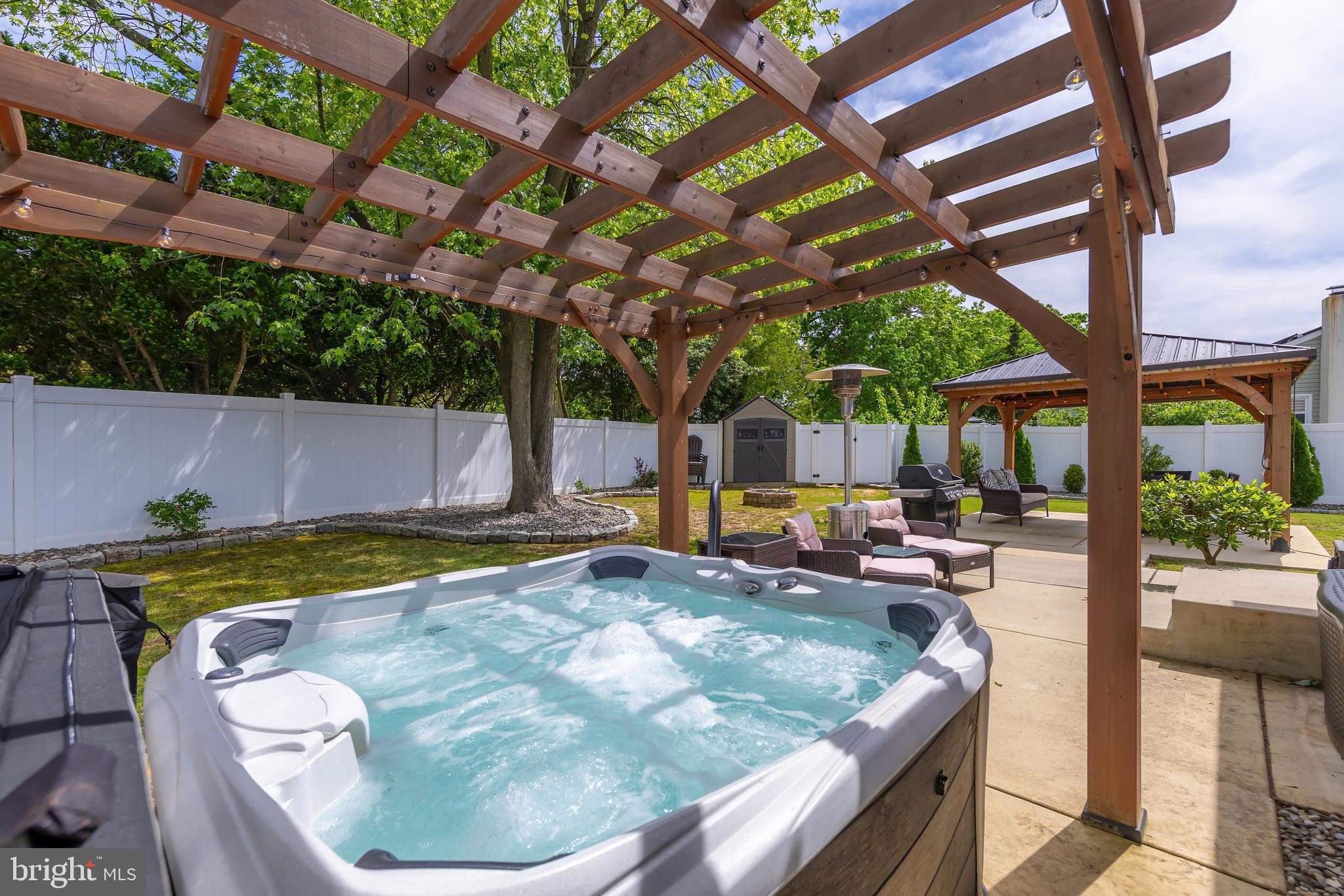 31 Hill Drive Pine Hill, NJ 08021 - Photo 22 of 27 a view of a swimming pool with a patio