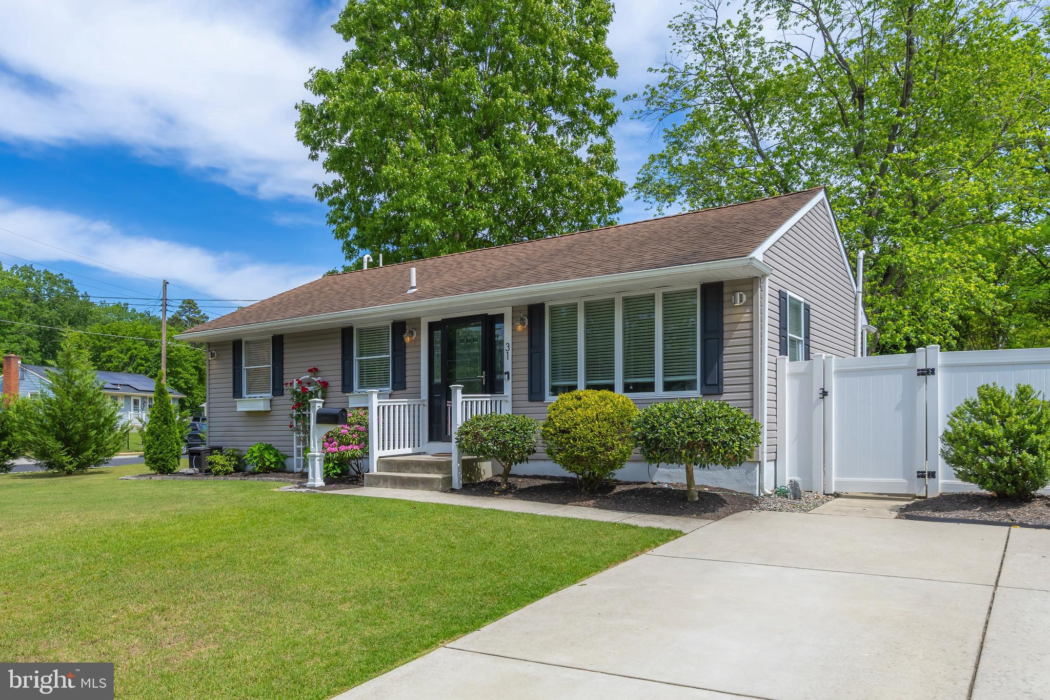 31 Hill Drive Pine Hill, NJ 08021 - Photo 27 of 27 front view of a house with a yard