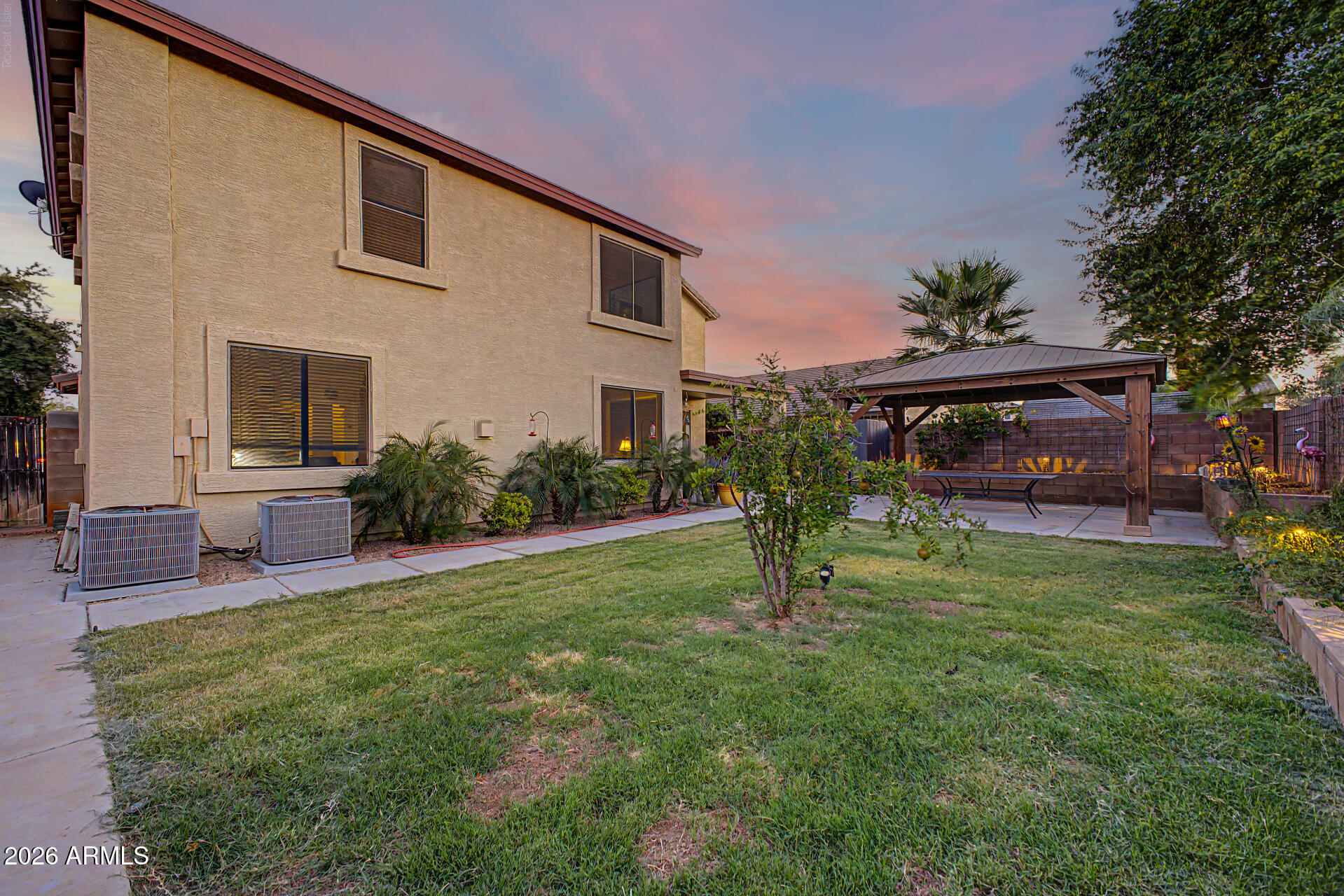 946 West Gascon Road San Tan Valley, AZ 85143 - Photo 33 of 41 Backyard
