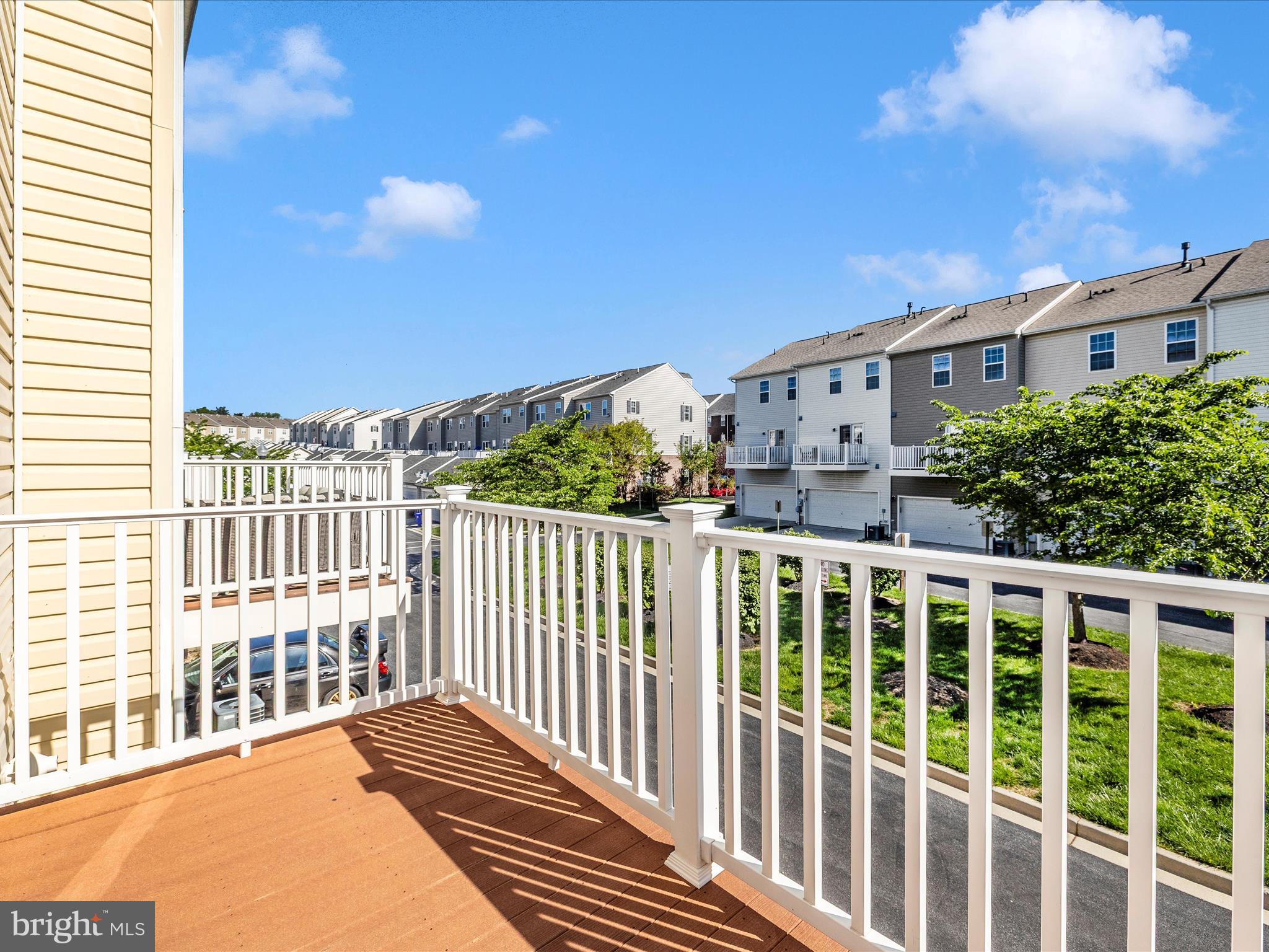 7801 Wormans Mill Road Frederick, MD 21701 - Photo 19 of 35 a view of a city from a balcony