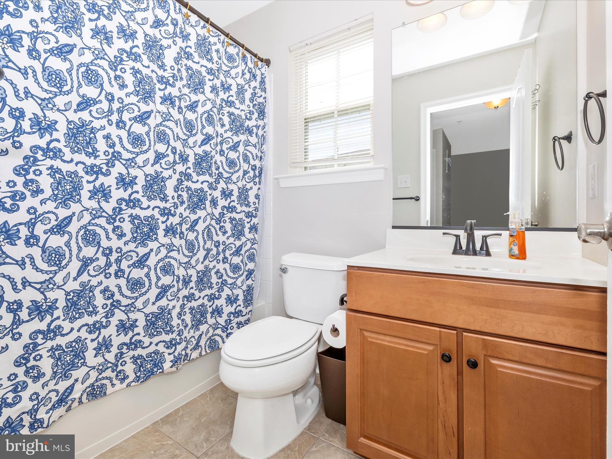 7801 Wormans Mill Road Frederick, MD 21701 - Photo 26 of 35 a bathroom with a sink toilet and mirror