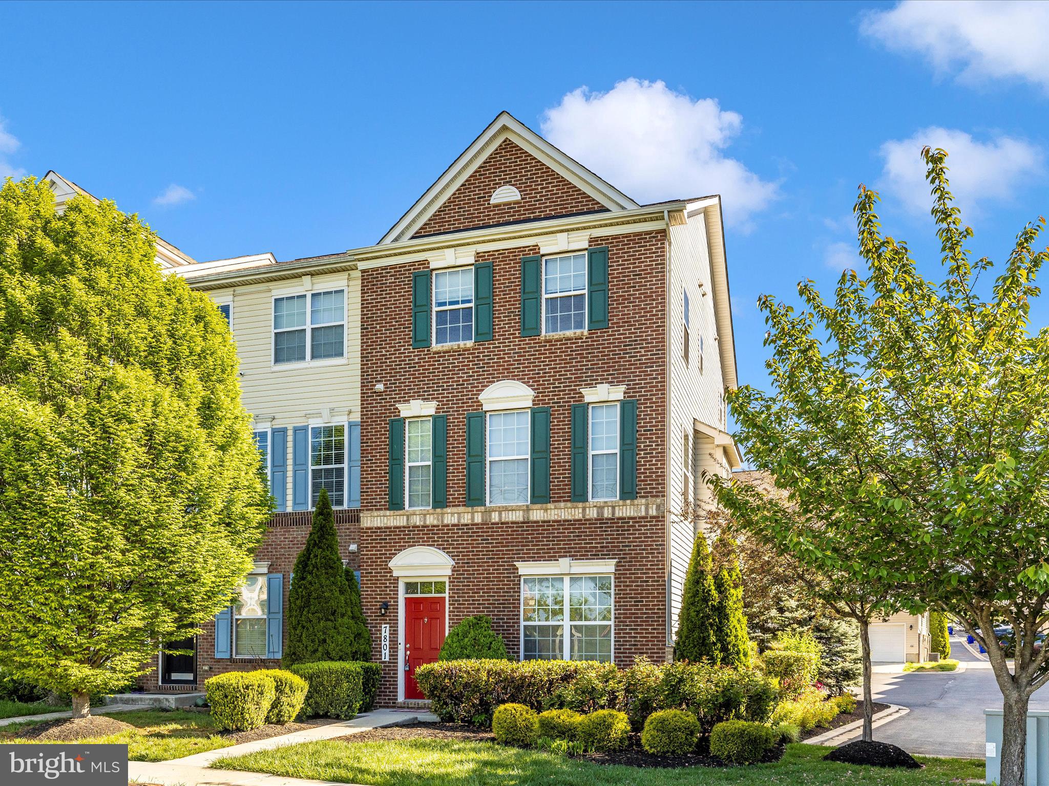 7801 Wormans Mill Road Frederick, MD 21701 - Photo 28 of 35 a front view of a multi story residential apartment building
