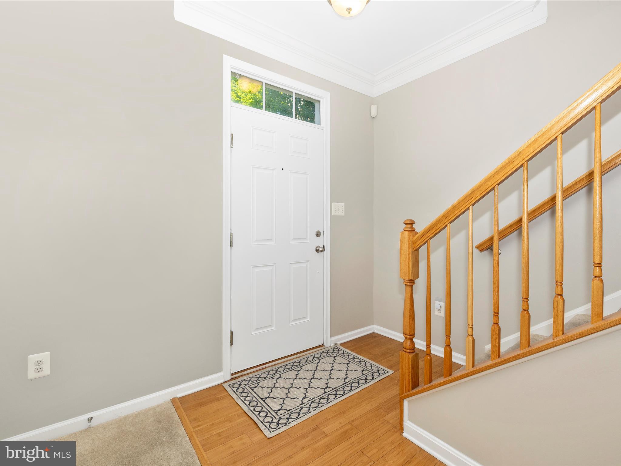 7801 Wormans Mill Road Frederick, MD 21701 - Photo 3 of 35 a view of an entryway with staircase