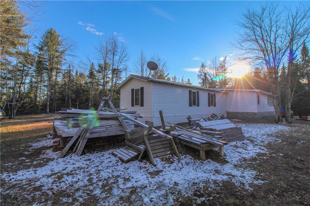 260 Hammett Road Enfield, ME 04493 - Photo 33 of 35 Some building & finishing materials...