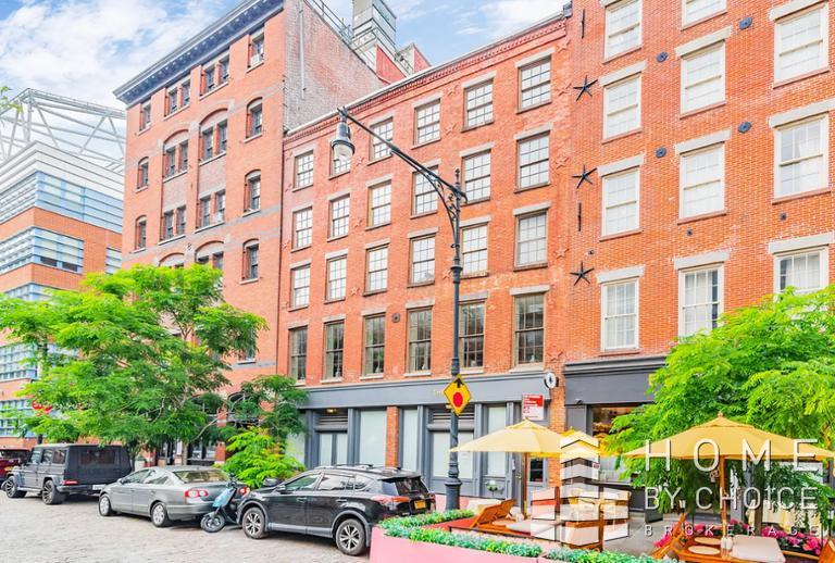 front view of a building