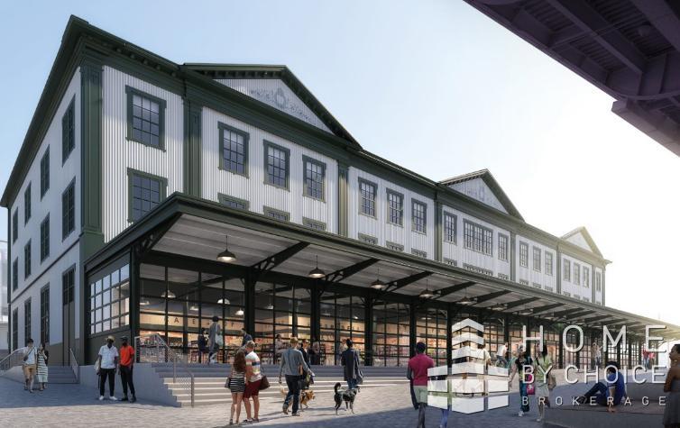 25 Peck Slip, Unit 3 Manhattan, NY 10038 - Photo 5 of 15 a view of a building with sitting area