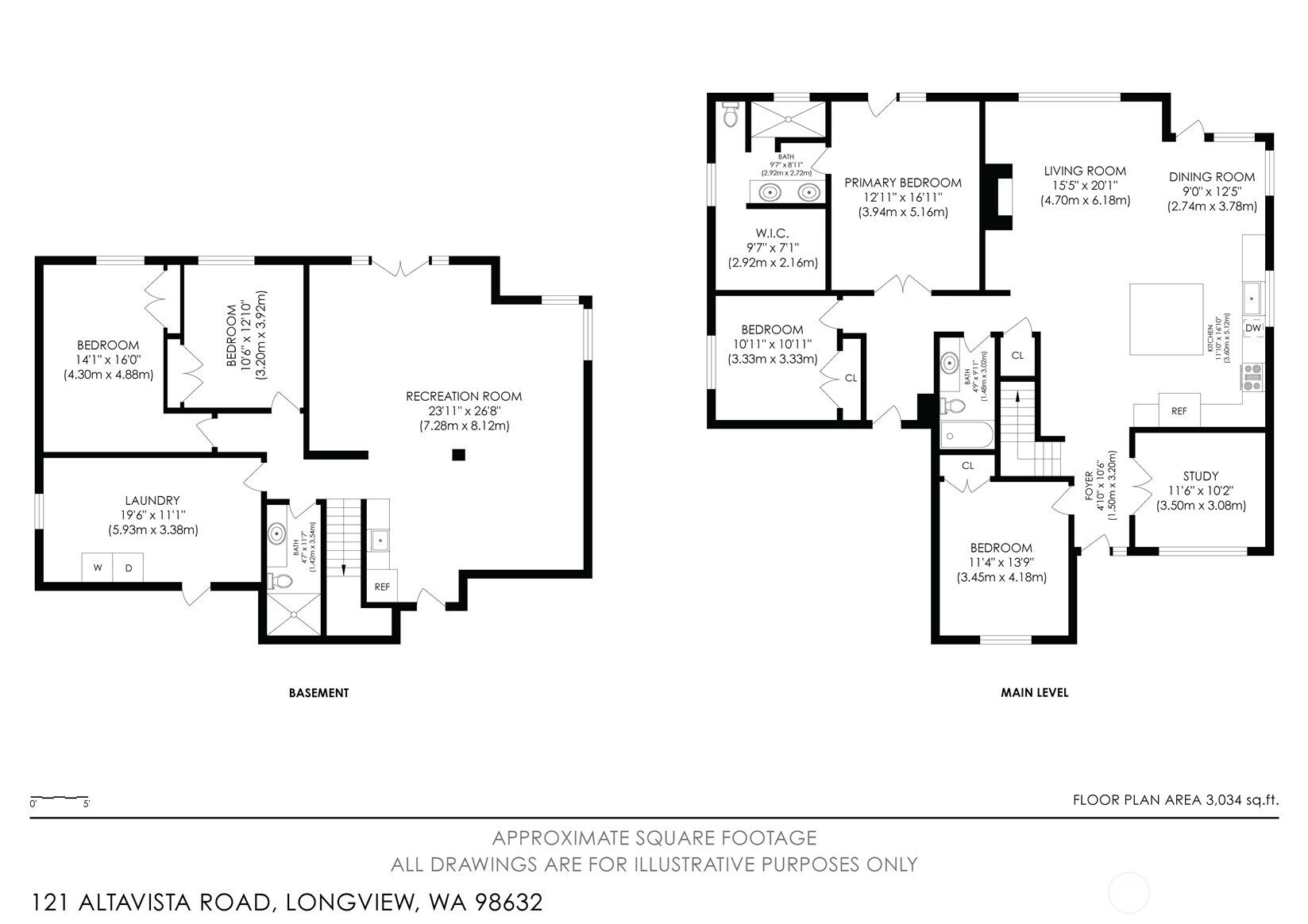 121 Altavista Road Longview, WA 98632 - Photo 37 of 39