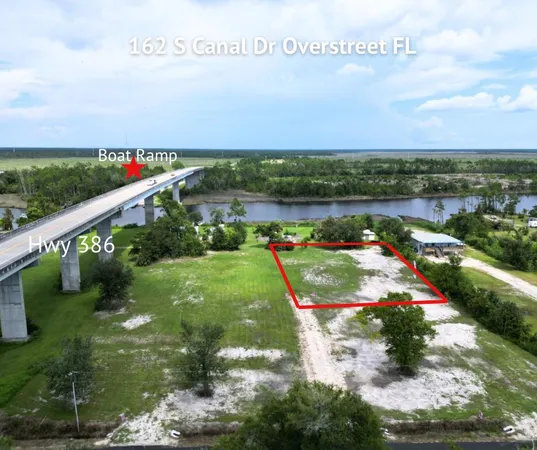 $137,500 | 162 South Canal Drive, Unit LOT 2 AR, Port St. Joe, FL 32456