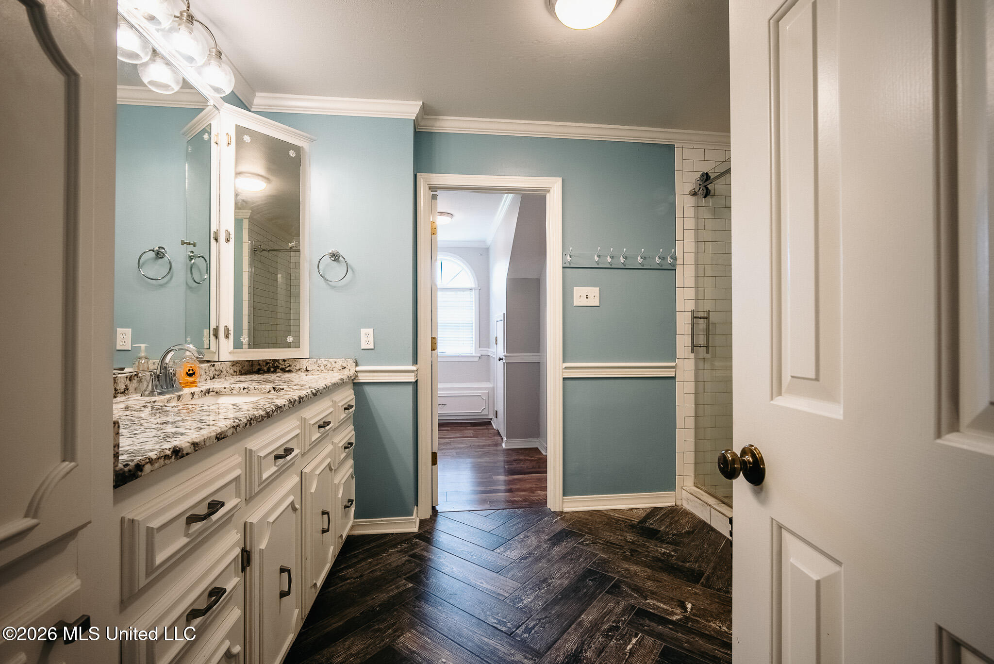 2139 Warren Hood Road Hermanville, MS 39086 - Photo 65 of 115 Upstairs Primary Bathroom