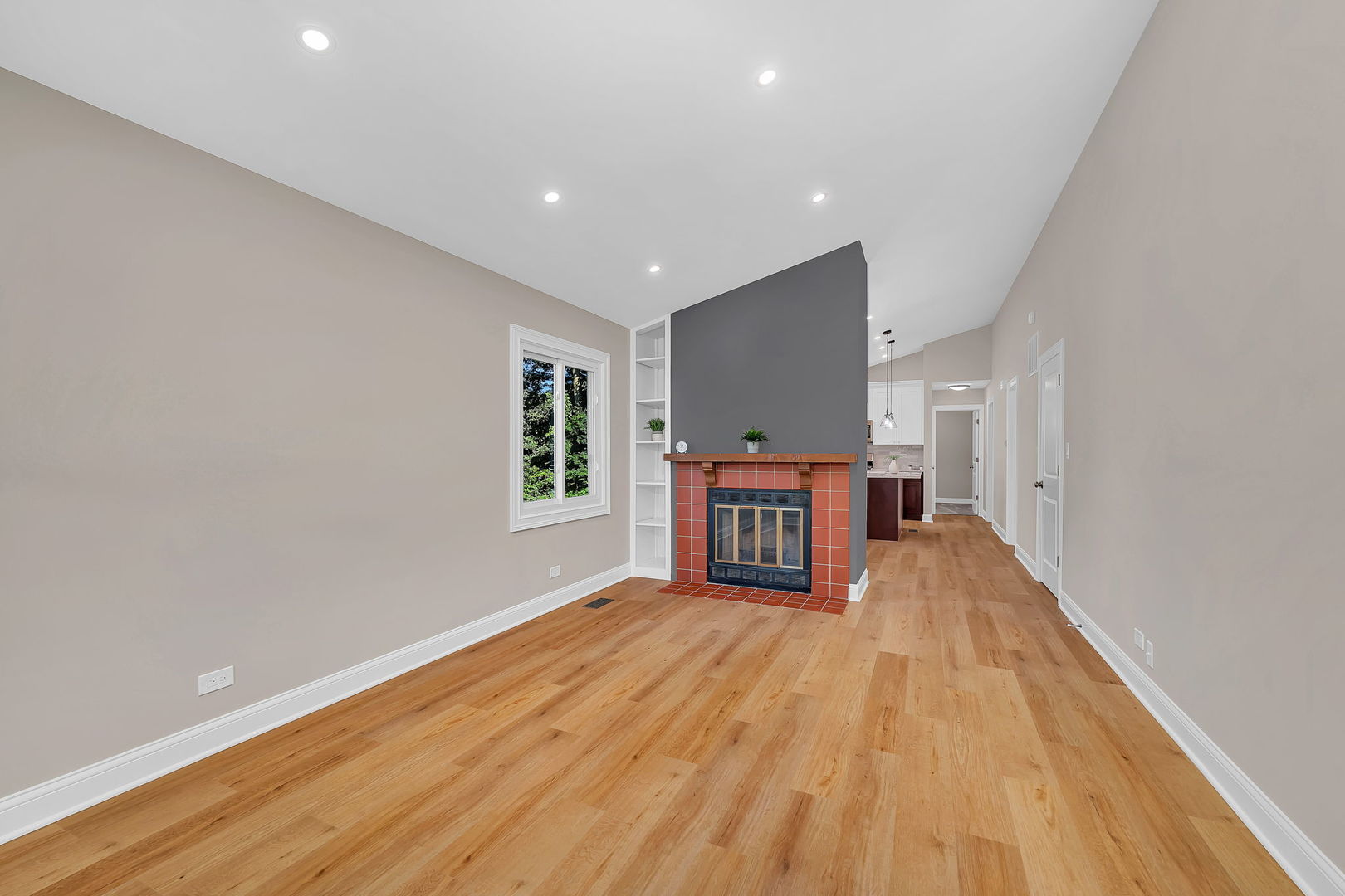 1520 Lighthouse Drive Naperville, IL 60565 - Photo 5 of 36 a view of empty room with wooden floor