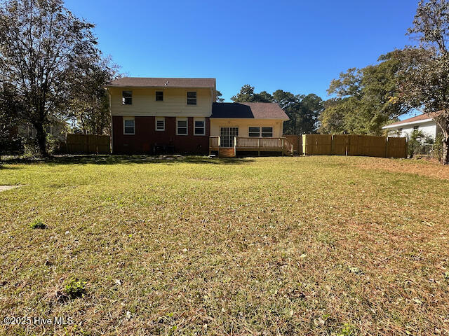 422 Pine Valley Road Jacksonville, NC 28546 - Photo 52 of 56 Back of House