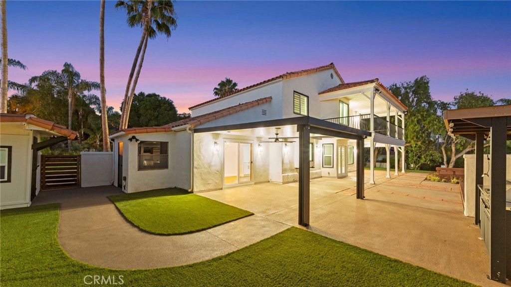 1726 Kings Road Vista, CA 92084 - Photo 7 of 66 Walkway to she-shed and storage shed
