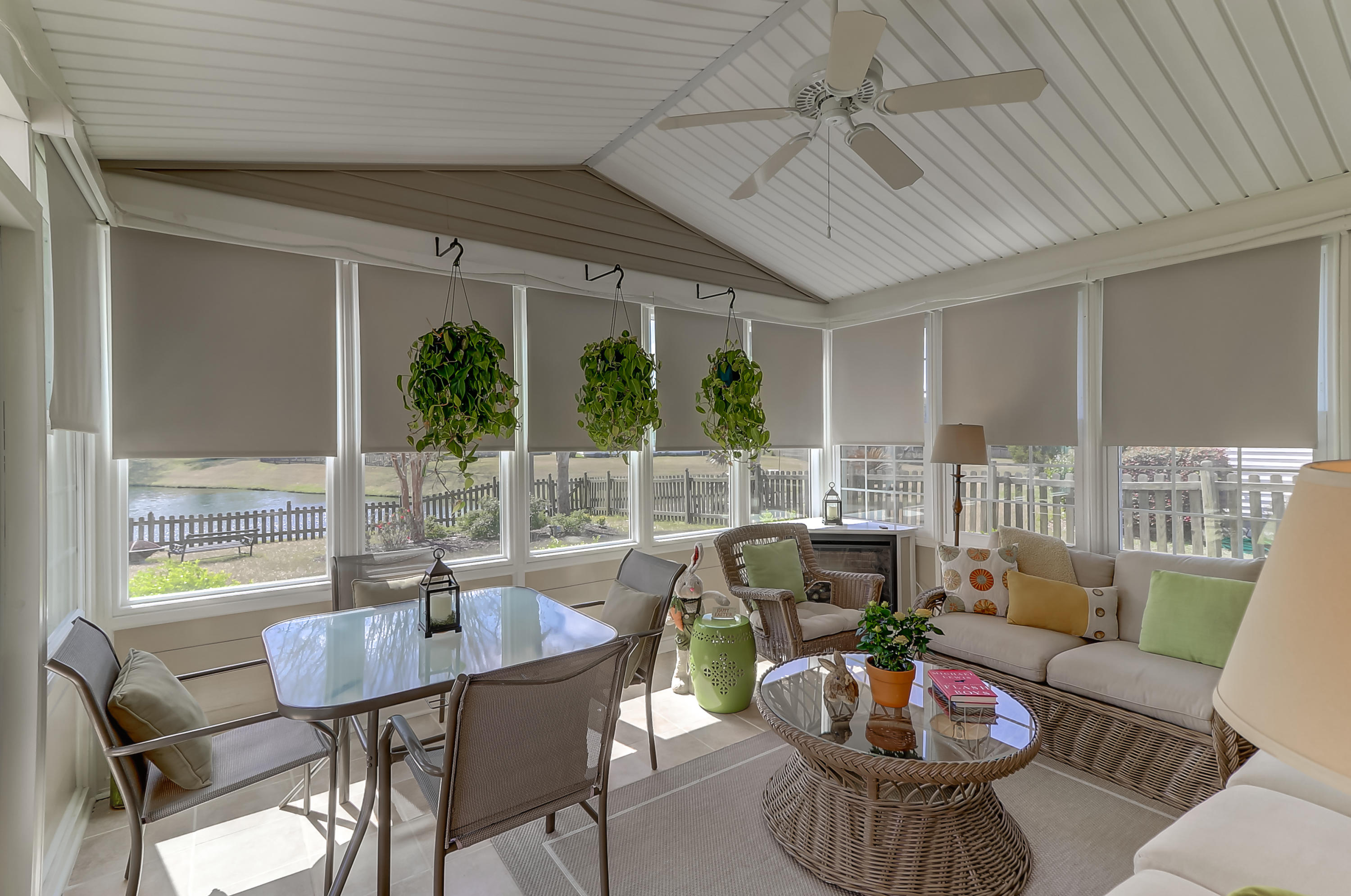 7168 Windmill Creek Road Charleston, SC 29414 - Photo 28 of 39 Sunroom