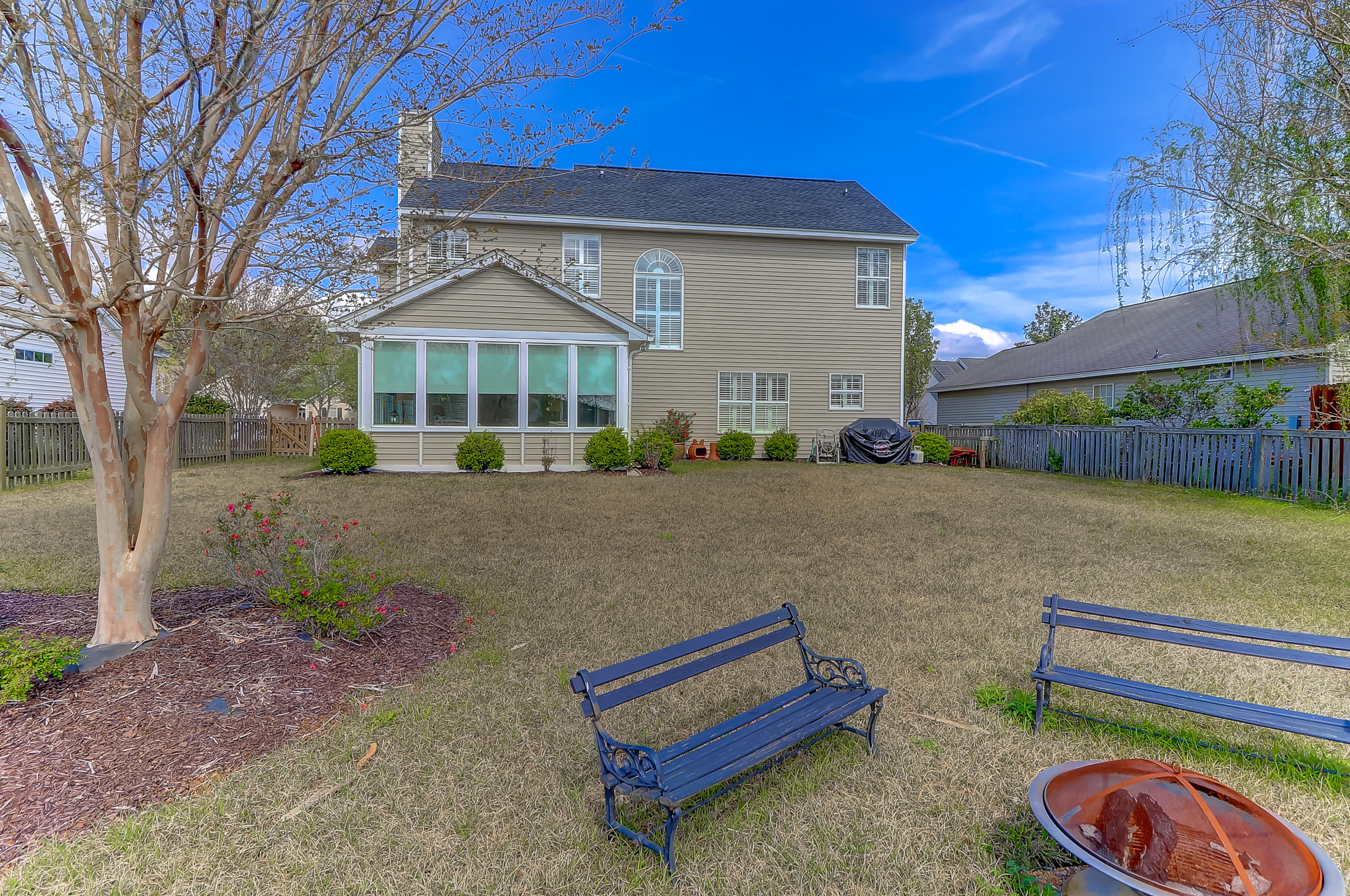 7168 Windmill Creek Road Charleston, SC 29414 - Photo 30 of 39 Back of the House