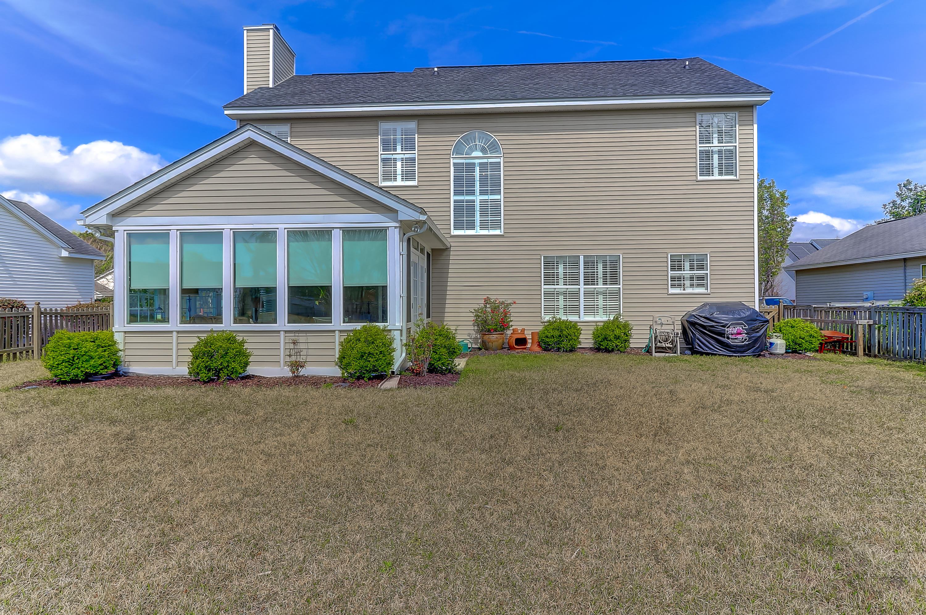 7168 Windmill Creek Road Charleston, SC 29414 - Photo 31 of 39 Back of the House