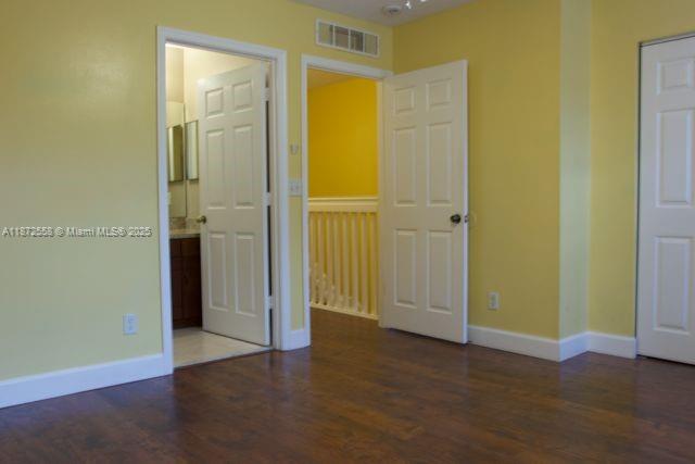 4345 Northwest 69th Terrace, Unit 4345 Lauderhill, FL 33319 - Photo 15 of 20 an empty room with closet area