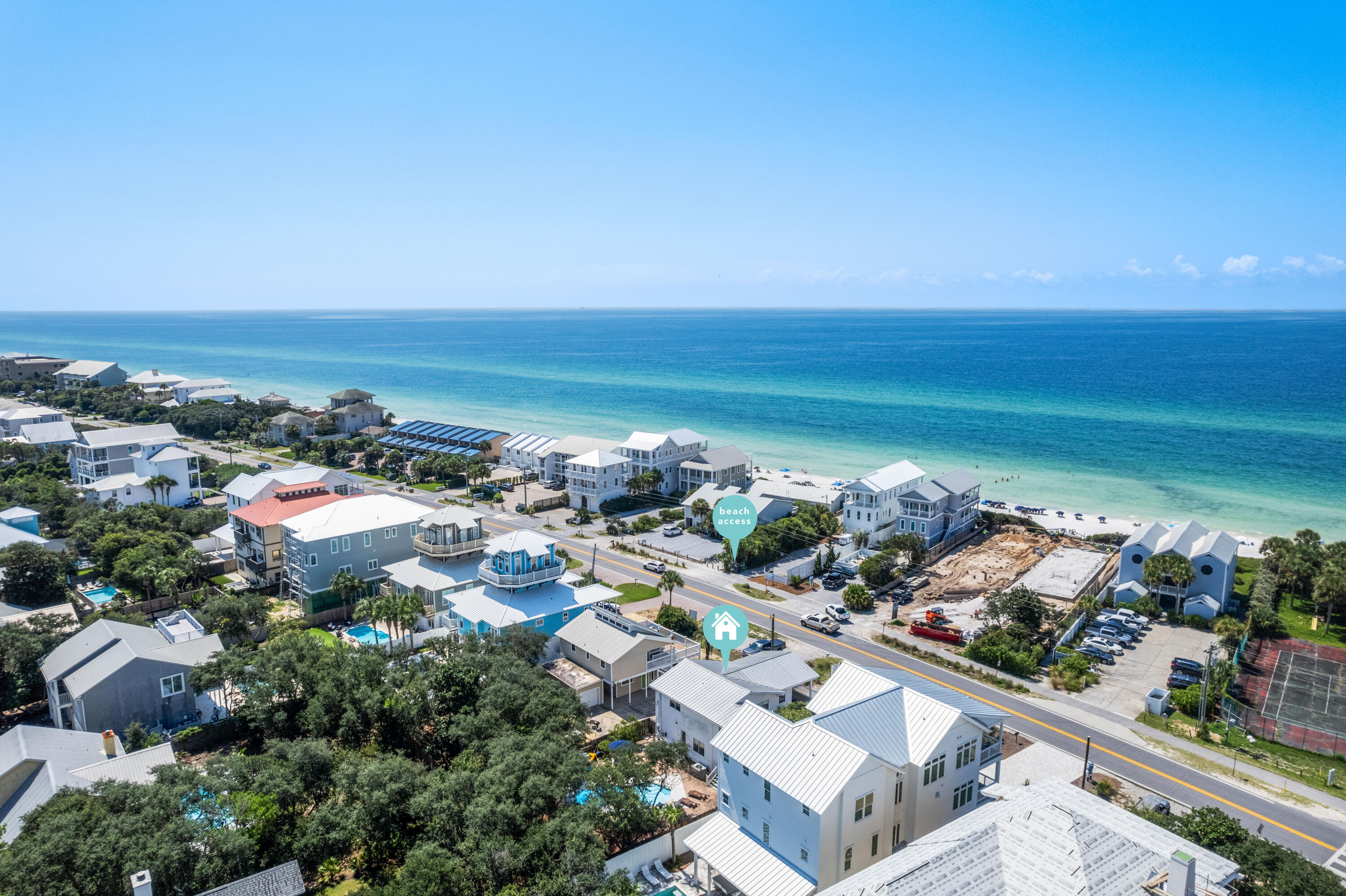 8009 East County Highway 30A Inlet Beach, FL 32461 - Photo 10 of 53 gulf-front-aerial-8009.jpg