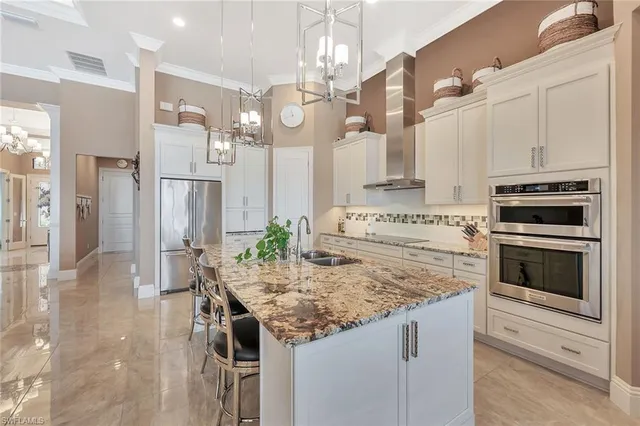 $3,749,777 | 9087 Breakwater Drive, Naples, FL 34120