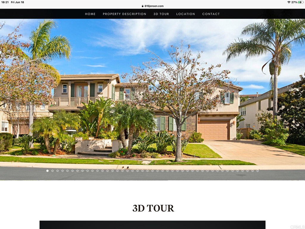 819 Jensen Court Encinitas, CA 92024 - Photo 2 of 50 a black and white photo of a house