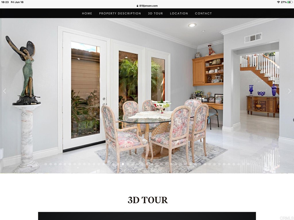 819 Jensen Court Encinitas, CA 92024 - Photo 13 of 50 a dining room with furniture and window