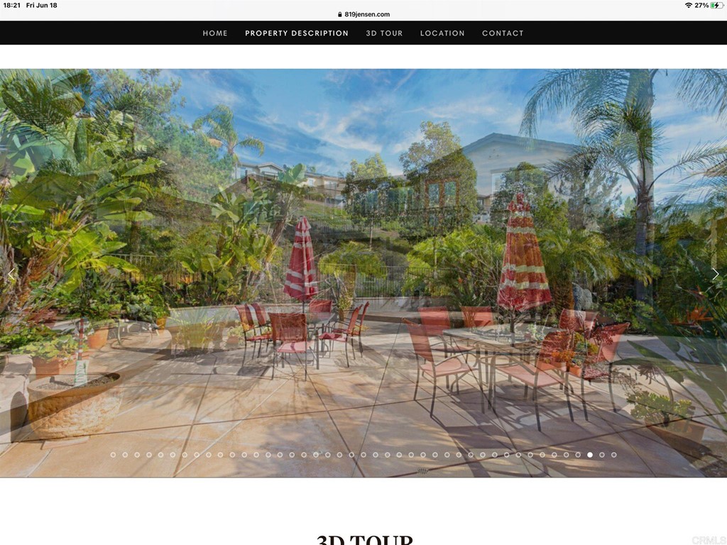 819 Jensen Court Encinitas, CA 92024 - Photo 18 of 50 a black and white photo of a living room