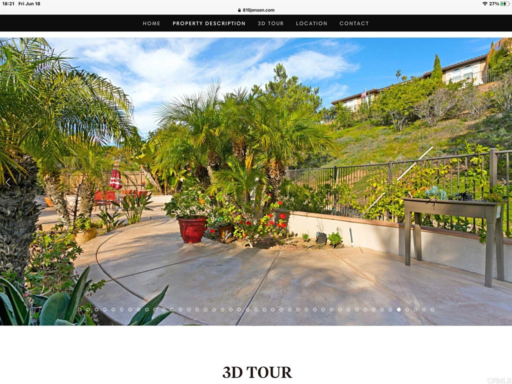 819 Jensen Court Encinitas, CA 92024 - Photo 20 of 50 a picture of a park with potted plants