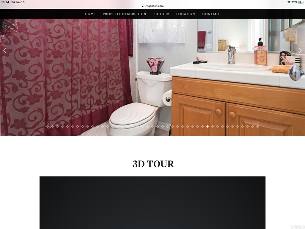 819 Jensen Court Encinitas, CA 92024 - Photo 24 of 50 a bathroom with a sink and a toilet