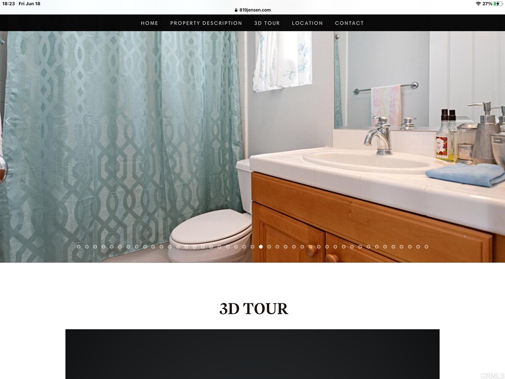 819 Jensen Court Encinitas, CA 92024 - Photo 29 of 50 a bathroom with a sink and a mirror