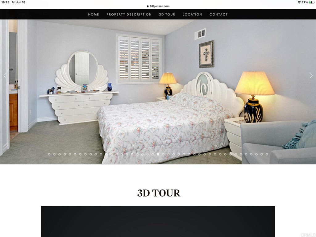 819 Jensen Court Encinitas, CA 92024 - Photo 32 of 50 a living room with furniture and a mirror