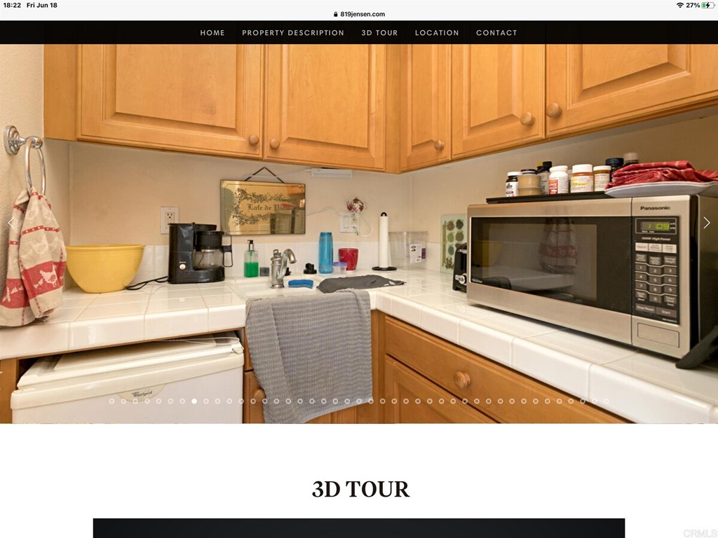 819 Jensen Court Encinitas, CA 92024 - Photo 36 of 50 a kitchen with stainless steel appliances kitchen island granite countertop a sink and cabinets