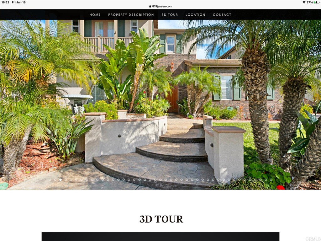 819 Jensen Court Encinitas, CA 92024 - Photo 38 of 50 a view of a living room and a garden