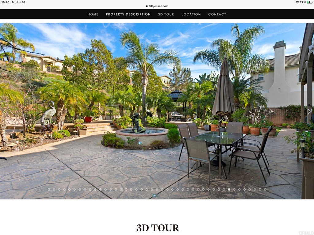 819 Jensen Court Encinitas, CA 92024 - Photo 39 of 50 a view of a chairs and table in patio