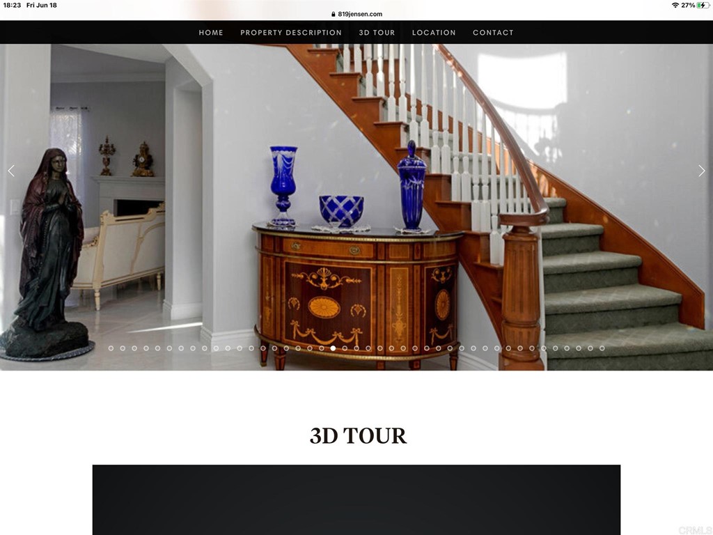 819 Jensen Court Encinitas, CA 92024 - Photo 5 of 50 a view of entryway kitchen and hall with wooden floor