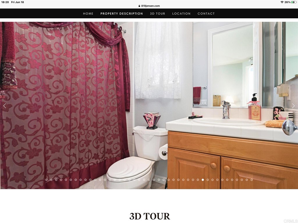 819 Jensen Court Encinitas, CA 92024 - Photo 41 of 50 a bathroom with a sink and a toilet