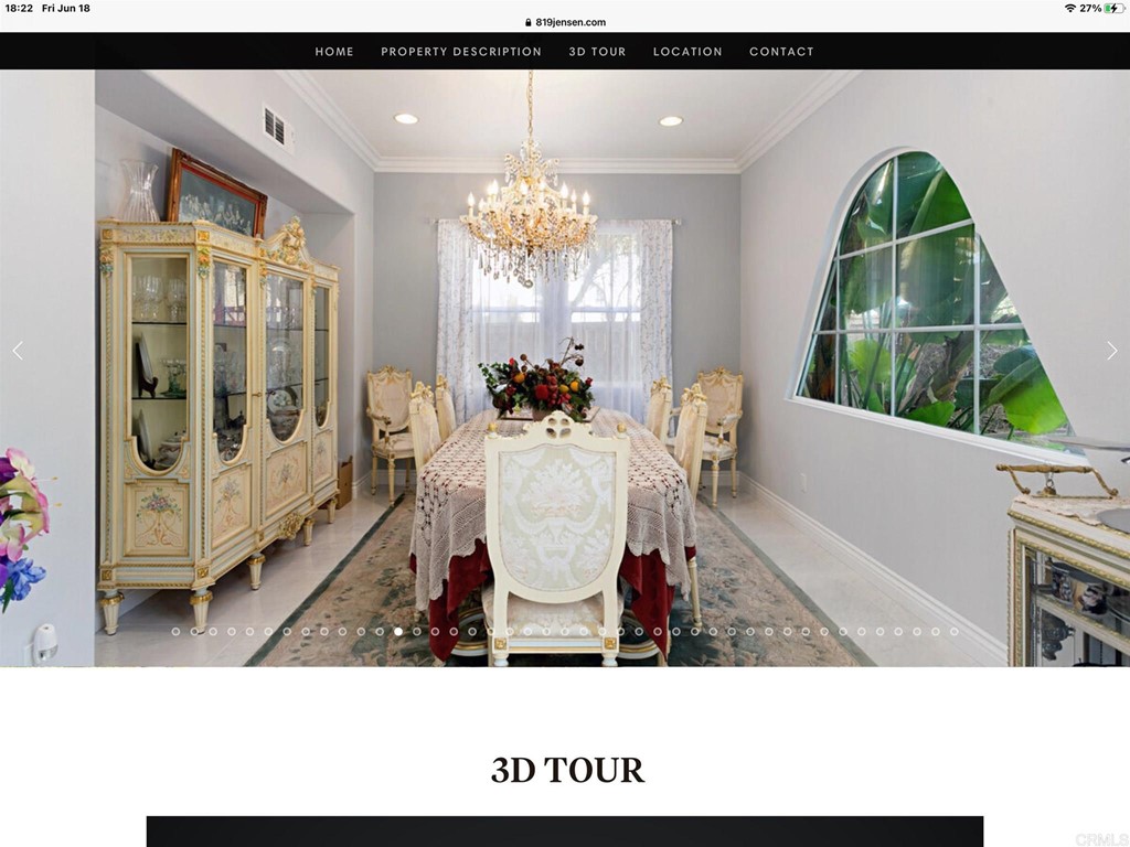 819 Jensen Court Encinitas, CA 92024 - Photo 9 of 50 a view of a dining room with furniture and a window