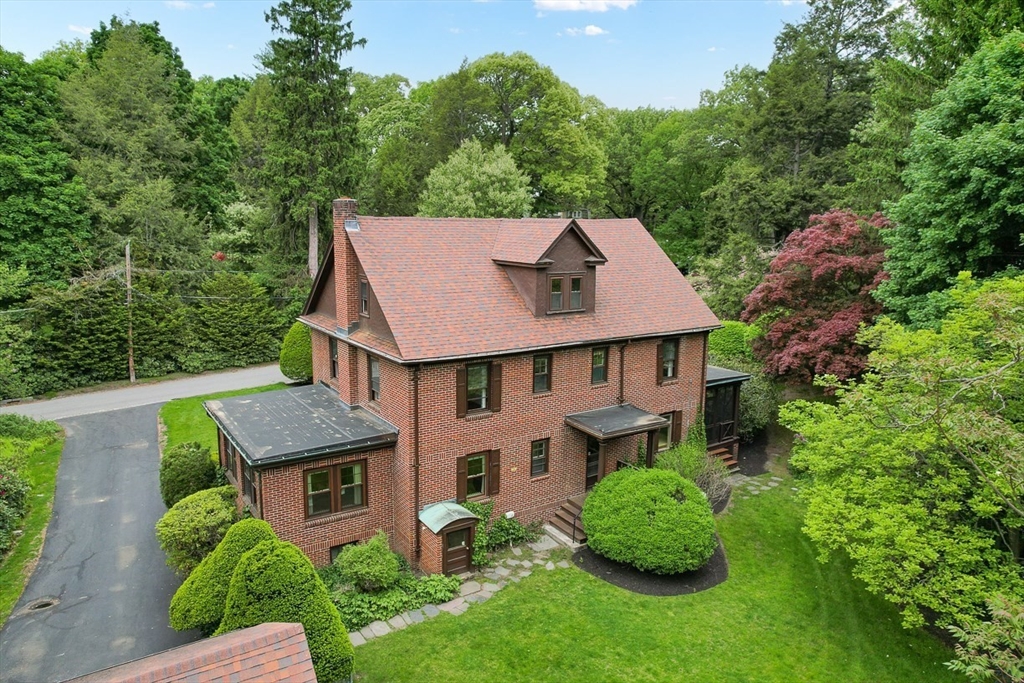 30 Rangeley Road Winchester, MA 01890 - Photo 39 of 42 an aerial view of a house