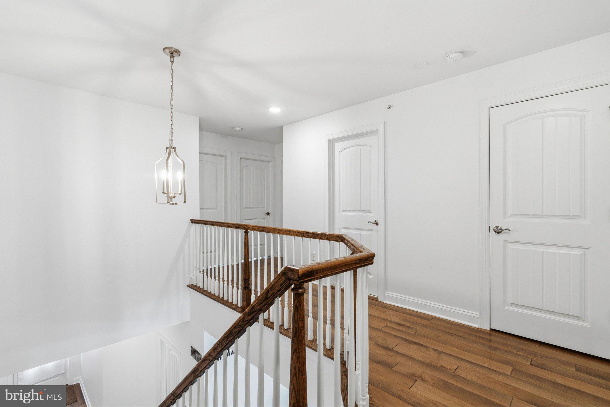 41 Spring Mill Drive Warminster, PA 18974 - Photo 27 of 45 Bright and airy staircase landing.