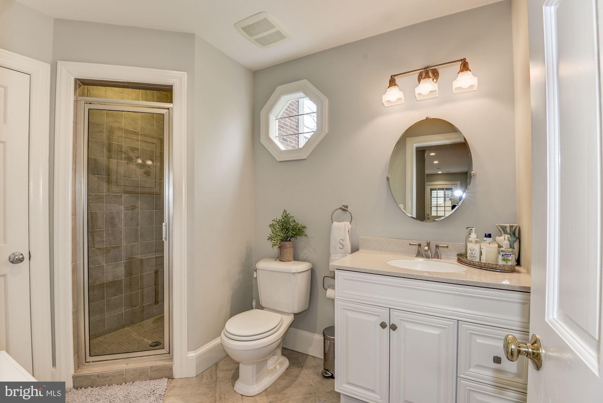 2600 Ridge Rd Drive Alexandria, VA 22302 - Photo 22 of 40 One of three beautifully updated bathrooms