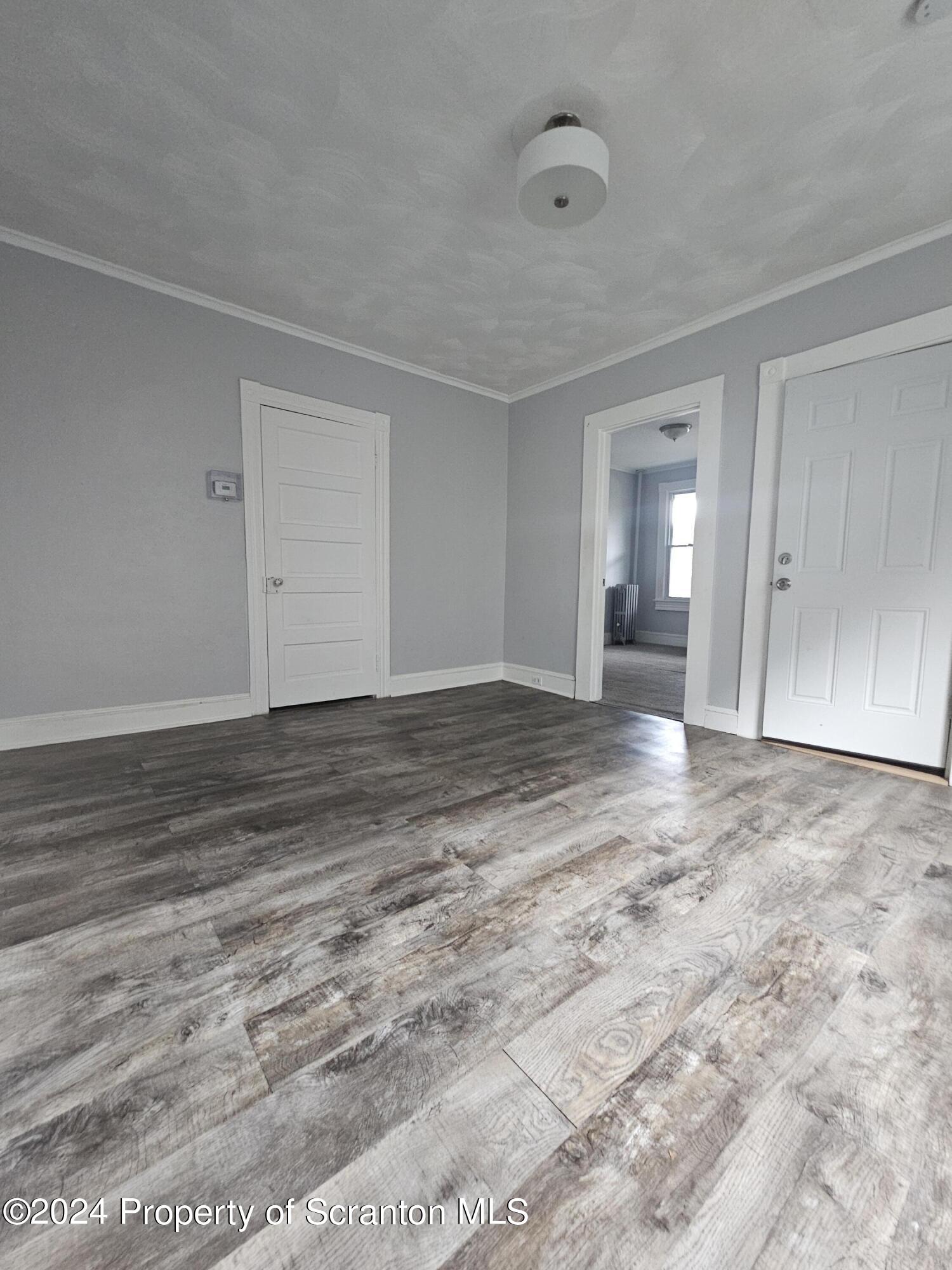 922 South Webster Avenue, Unit 1 Scranton, PA 18505 - Photo 2 of 11 a view of an empty room